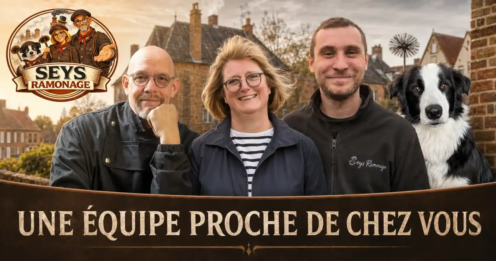 Une équipe proche de vous